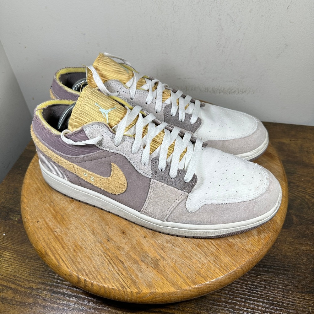 Jordan 1 Low SE Craft Inside Out Tech Grey DN1635-200 Mens Size 12